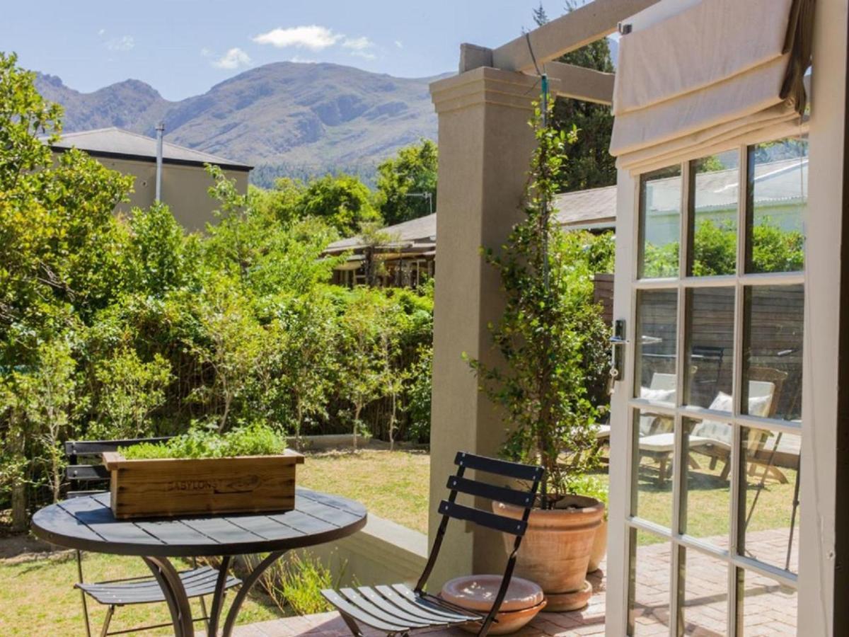 Three Bedroom Oxford Cottage Franschhoek Eksteriør billede