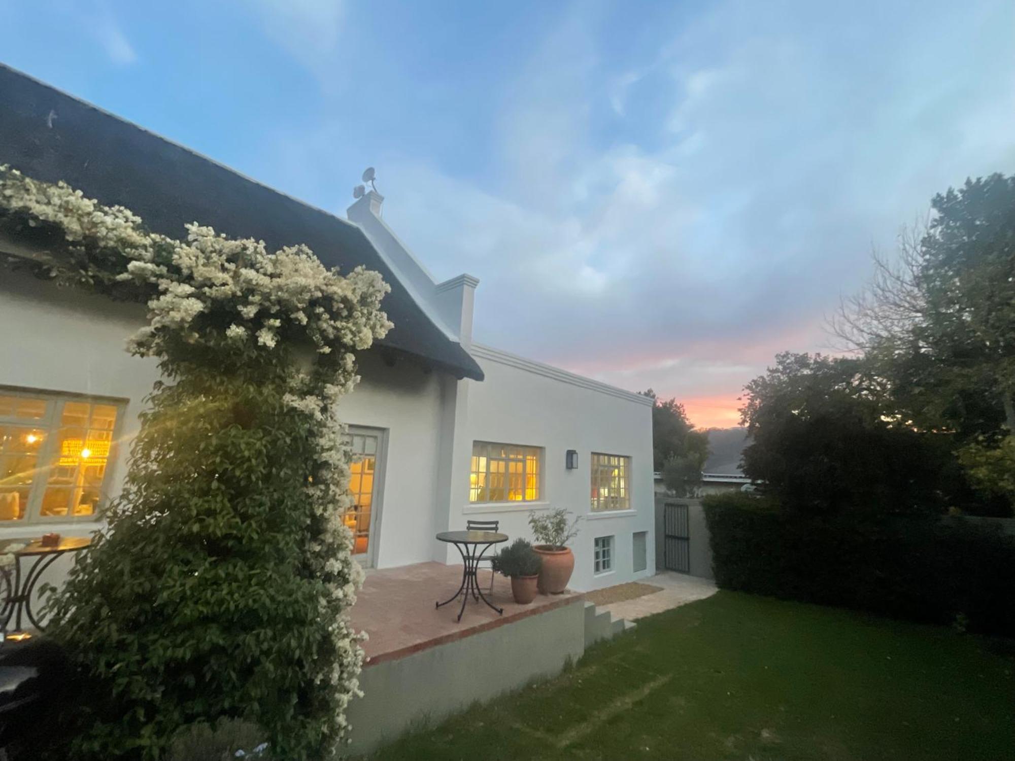 Three Bedroom Oxford Cottage Franschhoek Eksteriør billede