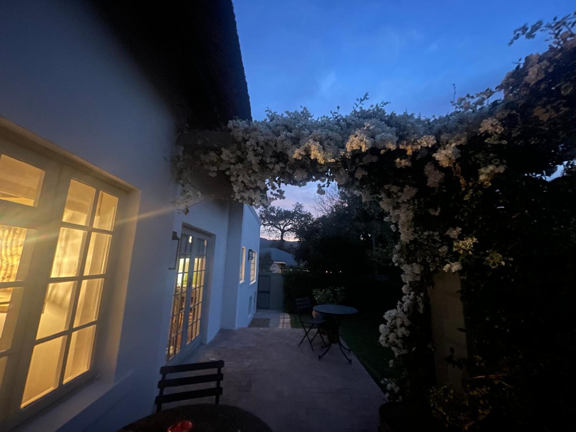 Three Bedroom Oxford Cottage Franschhoek Eksteriør billede