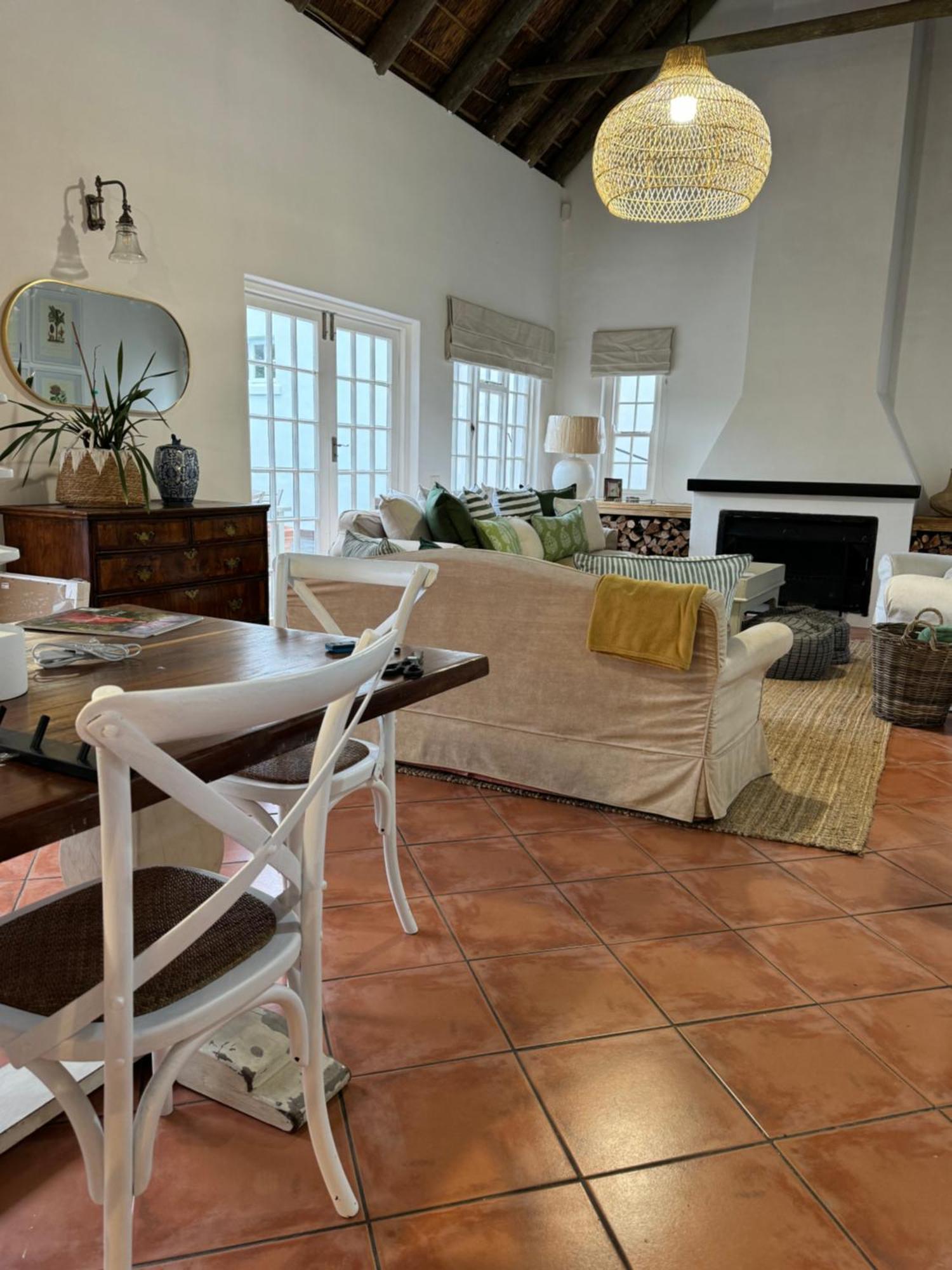 Three Bedroom Oxford Cottage Franschhoek Eksteriør billede