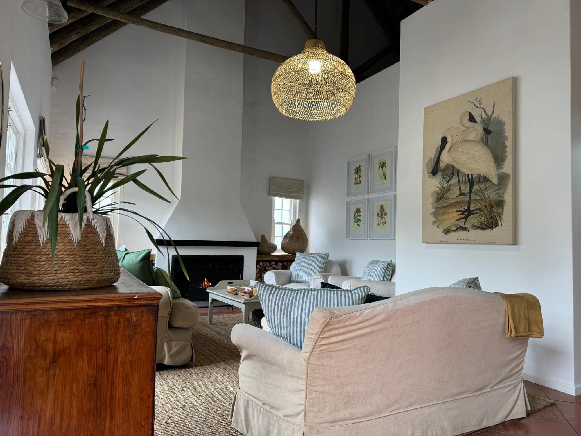 Three Bedroom Oxford Cottage Franschhoek Eksteriør billede