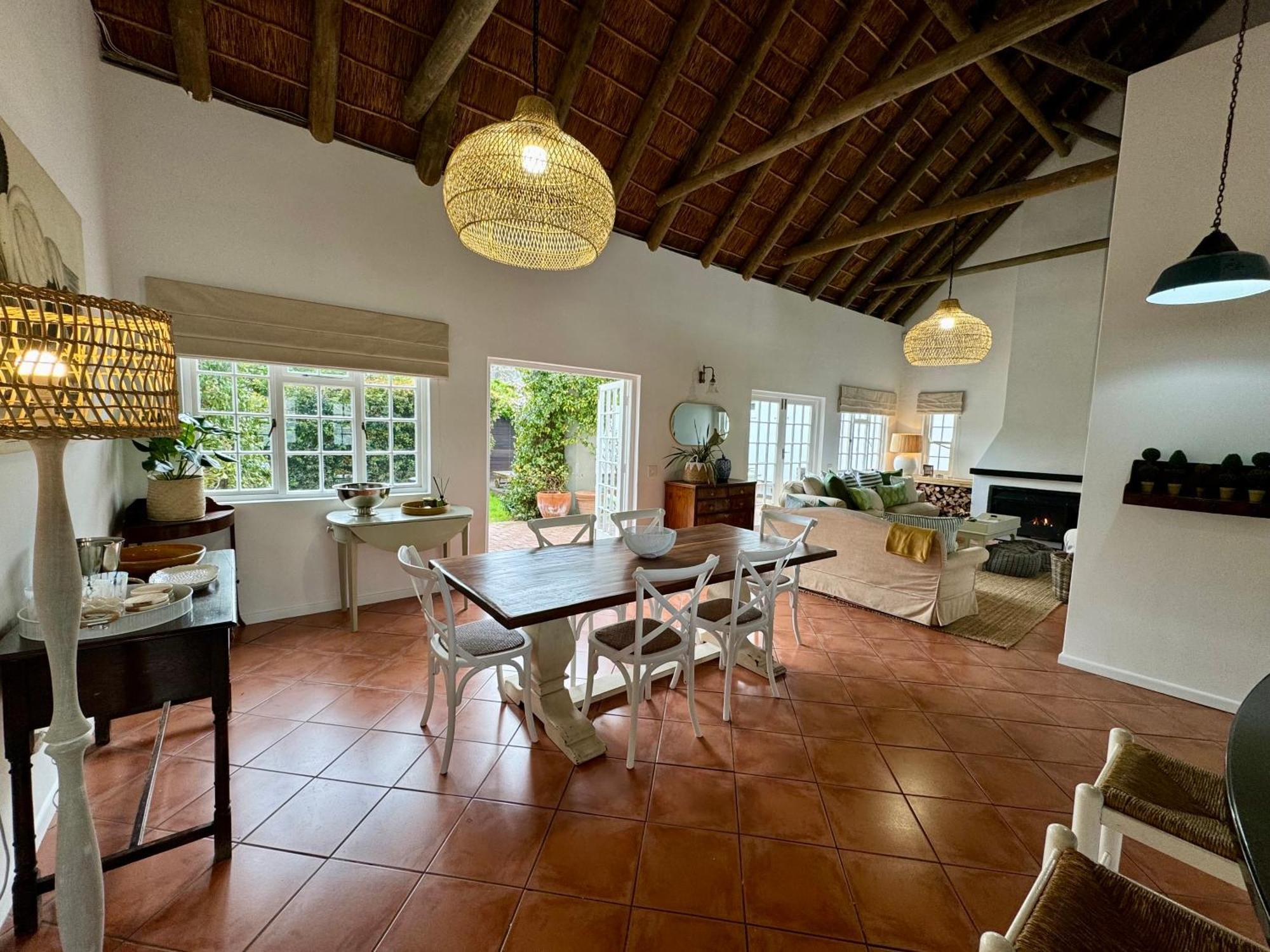 Three Bedroom Oxford Cottage Franschhoek Eksteriør billede