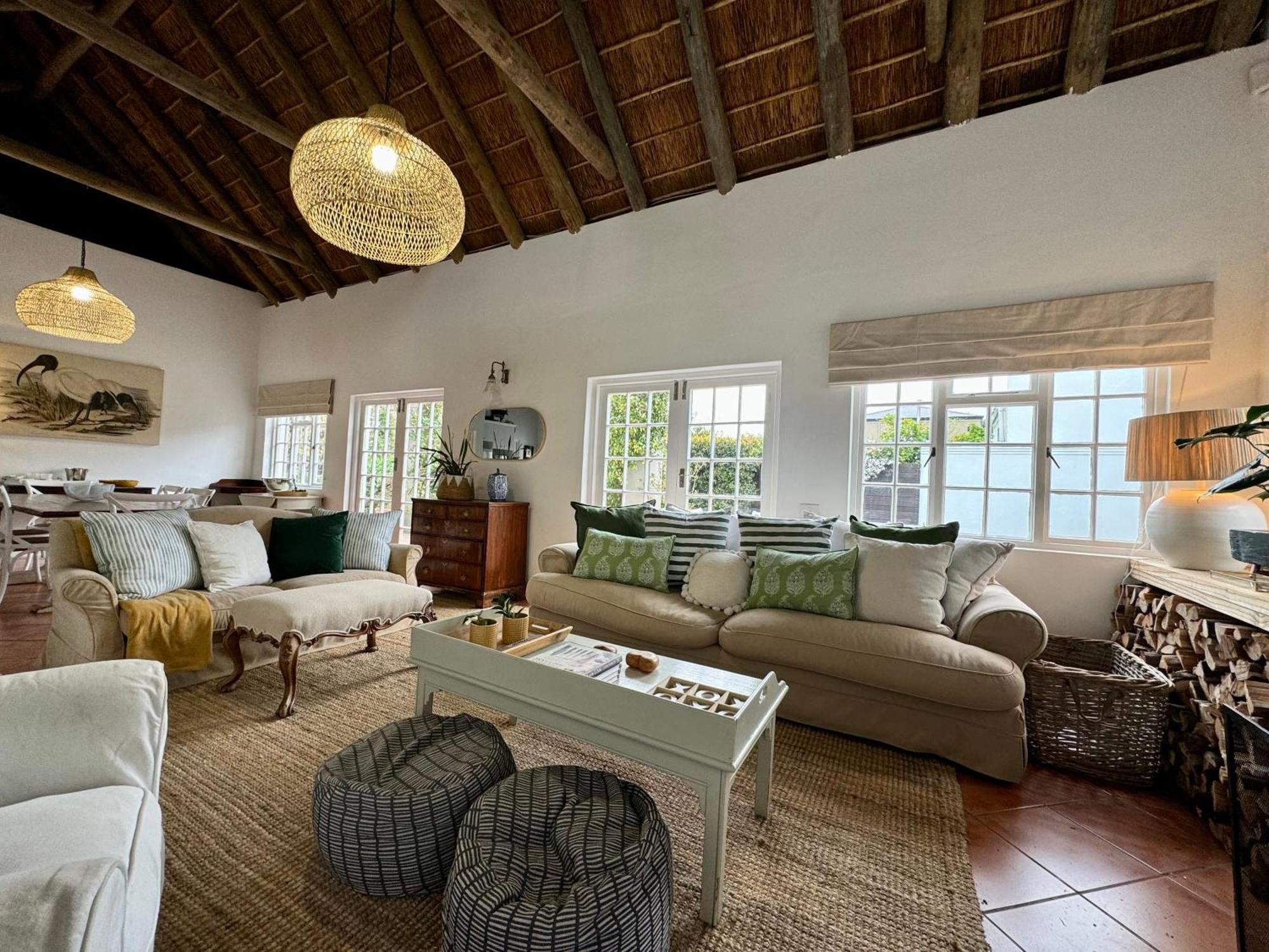 Three Bedroom Oxford Cottage Franschhoek Eksteriør billede
