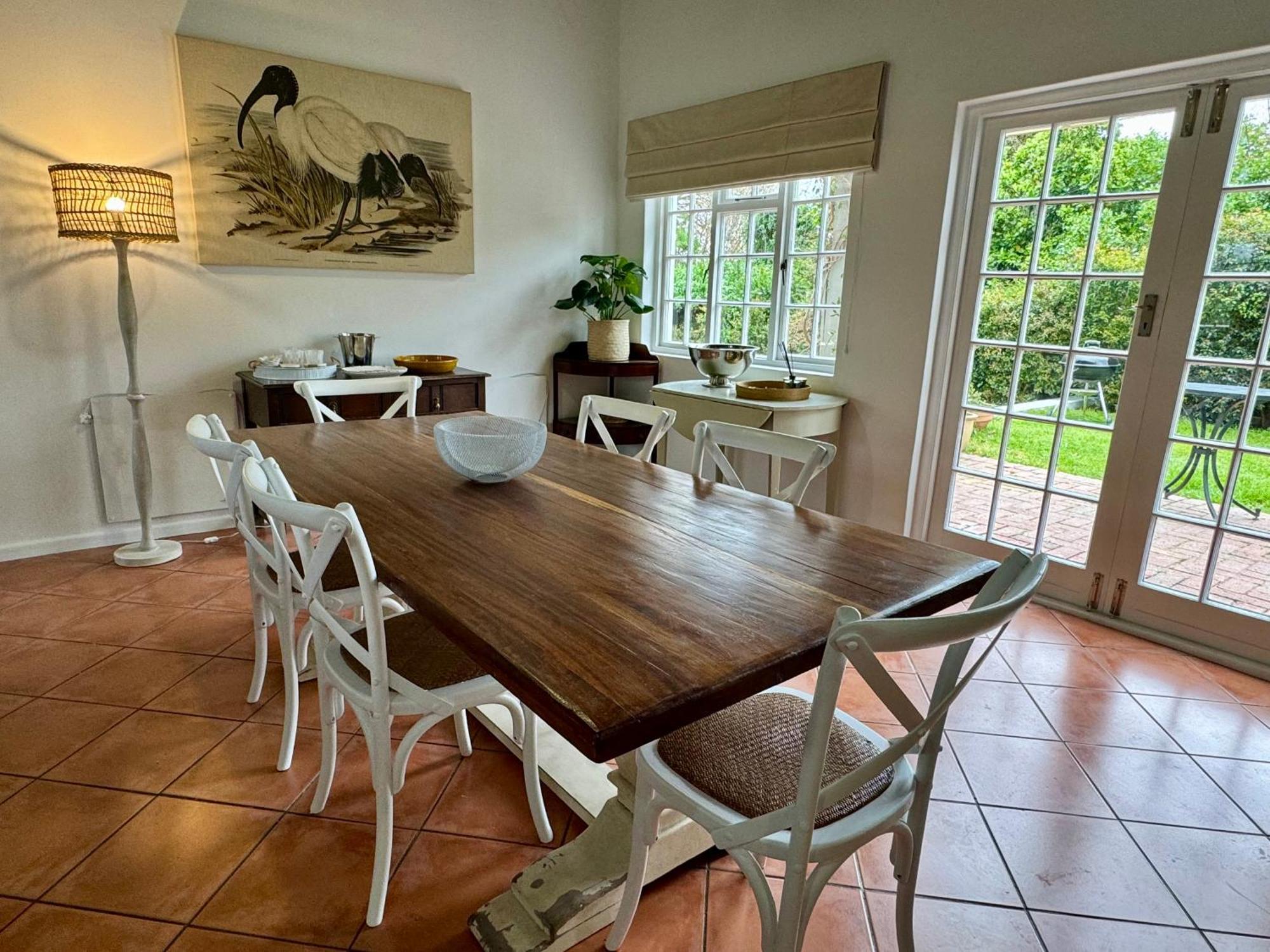 Three Bedroom Oxford Cottage Franschhoek Eksteriør billede