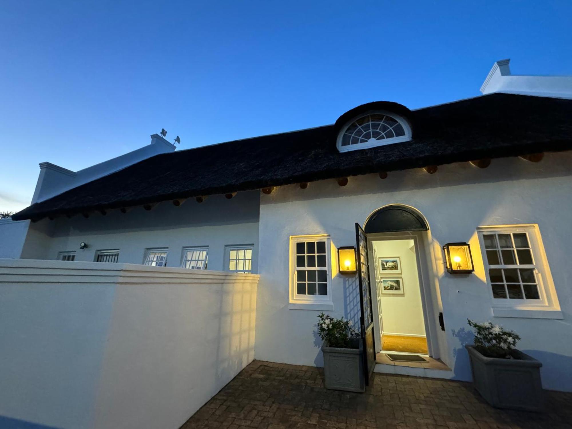 Three Bedroom Oxford Cottage Franschhoek Eksteriør billede